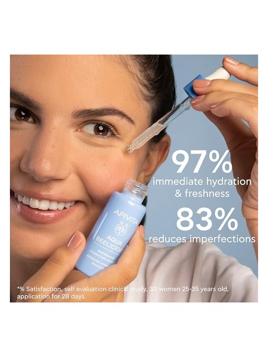 Apivita AQUA BEELICIOUS booster 30ml per donna