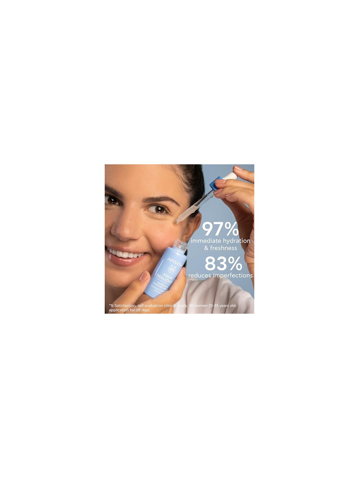 Apivita AQUA BEELICIOUS booster 30ml per donna
