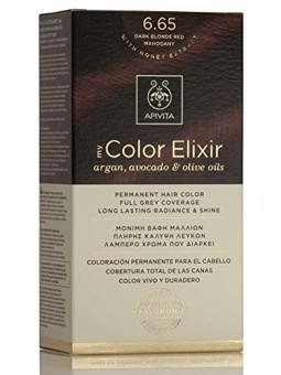 Apivita MY COLOR ELIXIR colore permanente 6.65