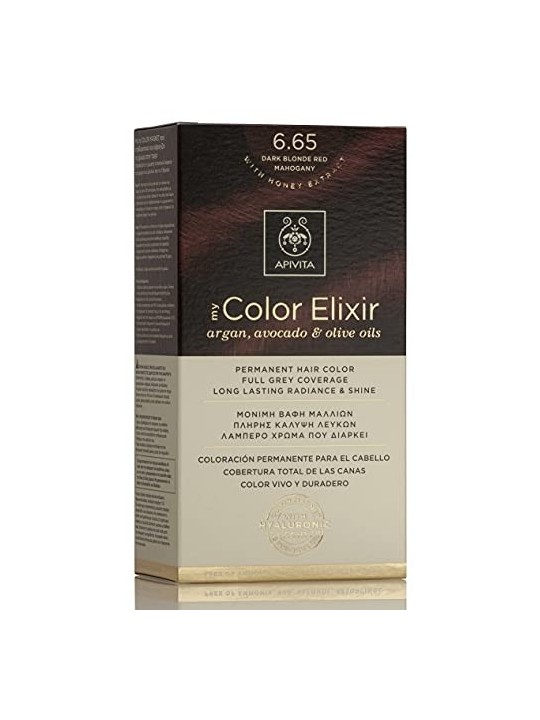 Apivita MY COLOR ELIXIR colore permanente 6.65