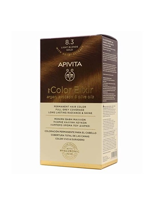 Apivita MY COLOR ELIXIR colore permanente 8.3