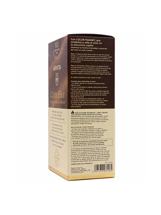 Apivita MY COLOR ELIXIR colore permanente 8.3