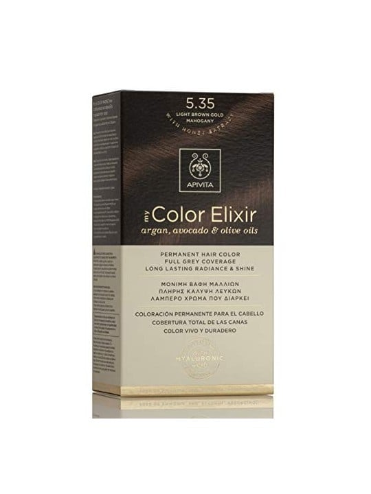 Apivita MY COLOR ELIXIR colore permanente 5.35