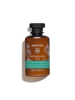 Gel doccia rinfrescante con fichi Apivita 250ml unisex