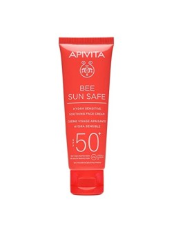 Apivita HYDRA SENSITIVE Crema Calmante SPF50 50ml Unisex