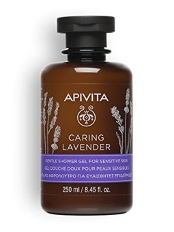 Apivita CURA LAVANDA Bath Gel with Lavender 250ml for Women