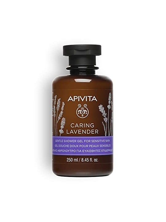 Apivita CURA LAVANDA Bath Gel with Lavender 250ml for Women
