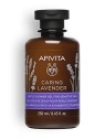 Apivita CURA LAVANDA Bath Gel with Lavender 250ml for Women