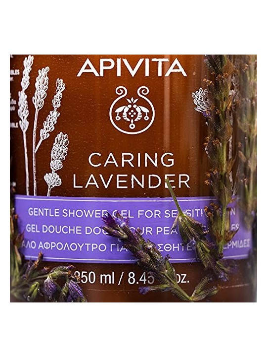 Apivita CURA LAVANDA Bath Gel with Lavender 250ml for Women
