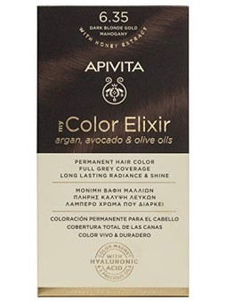 Apivita MY COLOR ELIXIR colore permanente 6.35