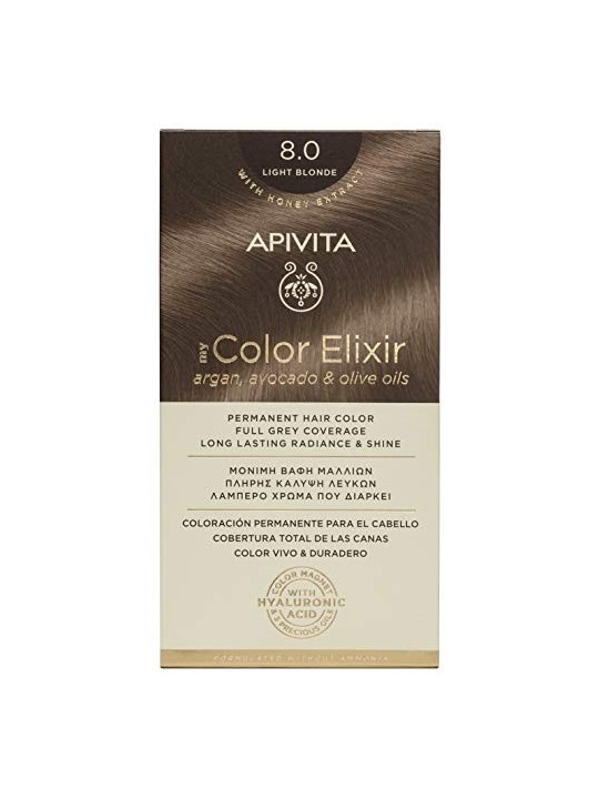 Apivita MY COLOR ELIXIR colorazione permanente 6.44