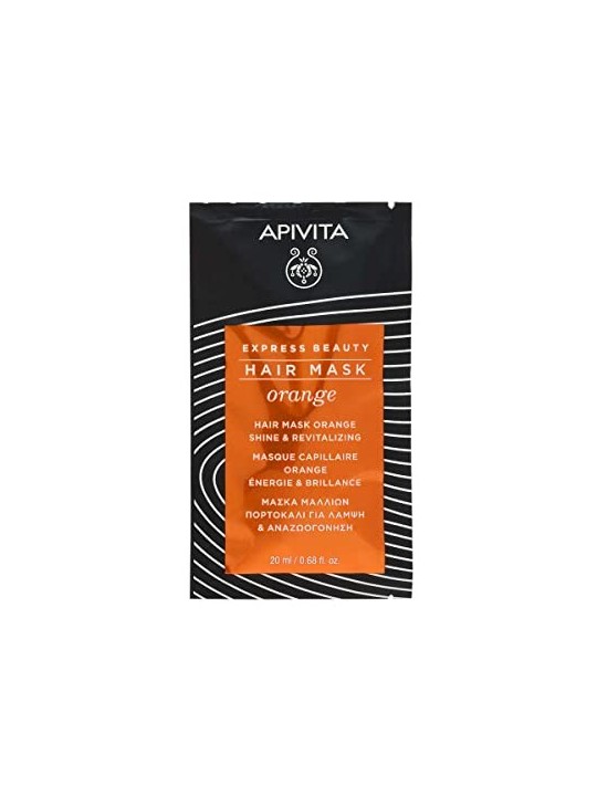 Maschera per Capelli Brillantezza e Vitalitï¿½ï¿½ 20ml