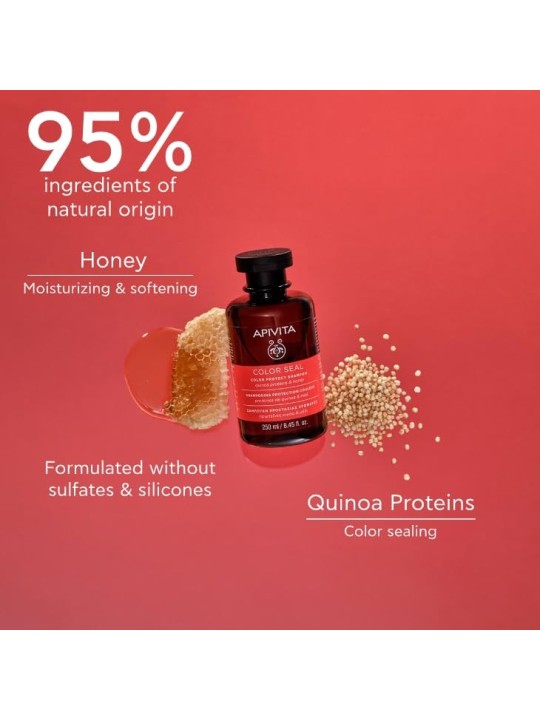 Shampoo Sigillante Colore Quinoa e Miele 250ml
