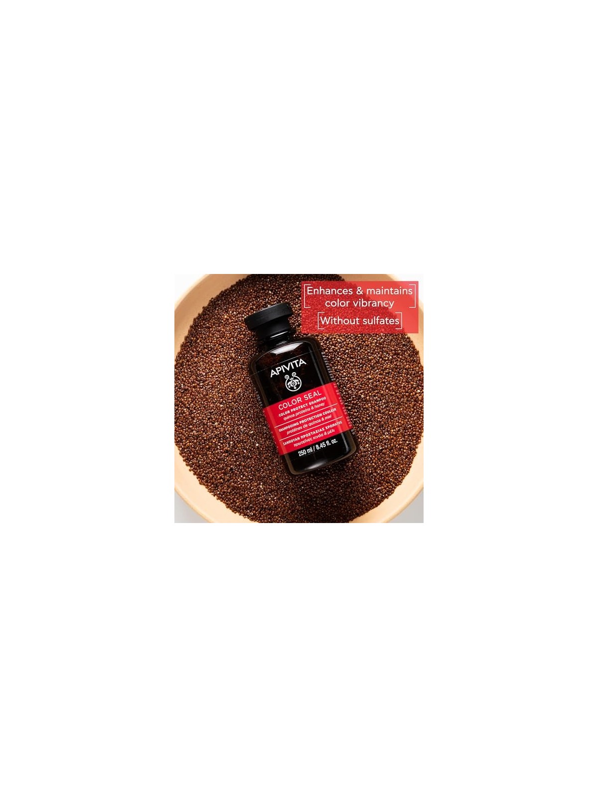 Shampoo Sigillante Colore Quinoa e Miele 250ml