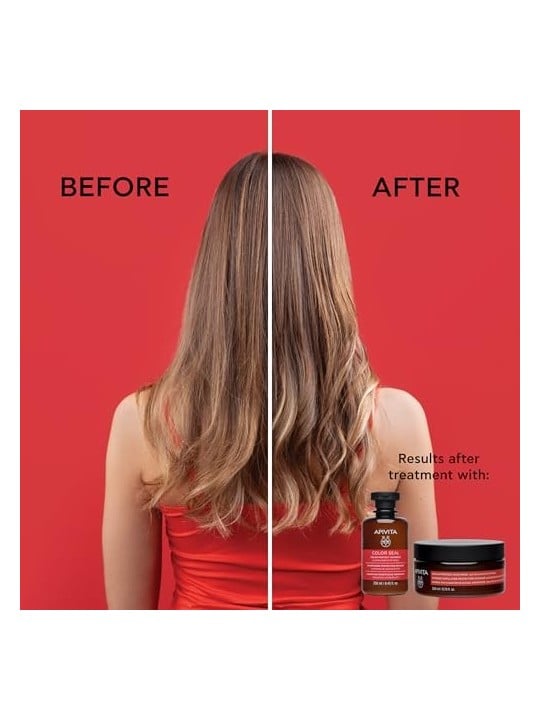 Shampoo Sigillante Colore Quinoa e Miele 250ml