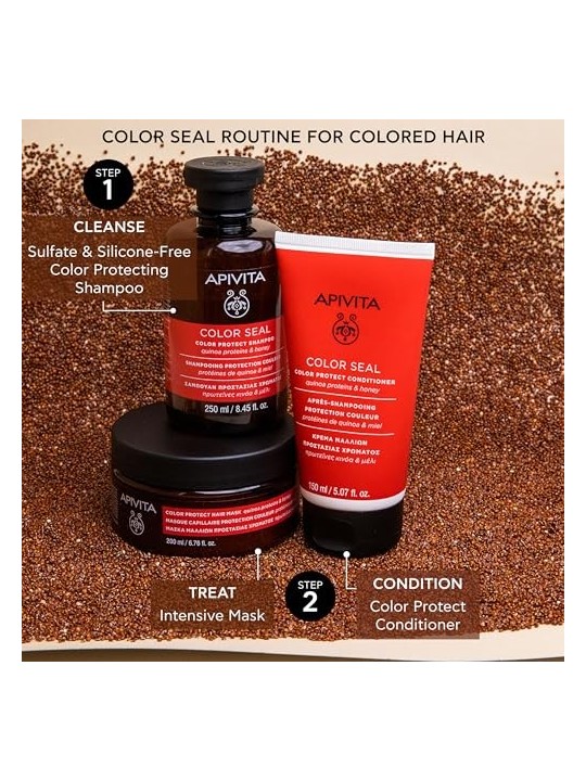 Shampoo Sigillante Colore Quinoa e Miele 250ml