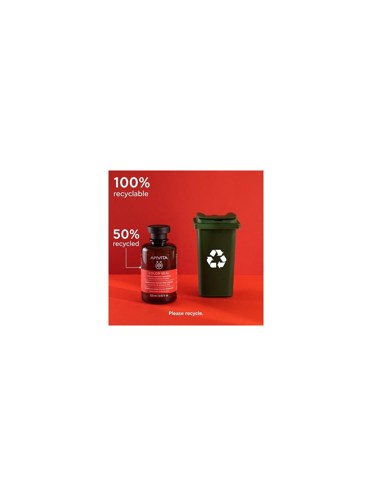 Shampoo Sigillante Colore Quinoa e Miele 250ml