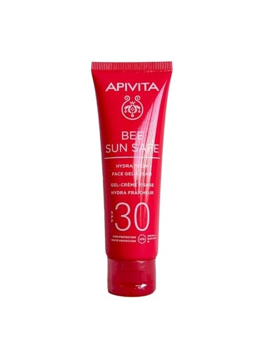 Apivita HYDRA FRESH GelCrema SPF30 50ml Unisex
