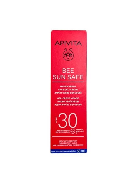 Apivita HYDRA FRESH GelCrema SPF30 50ml Unisex