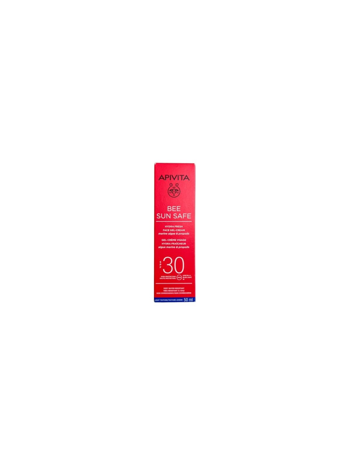 Apivita HYDRA FRESH GelCrema SPF30 50ml Unisex