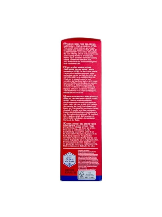 Apivita HYDRA FRESH GelCrema SPF30 50ml Unisex
