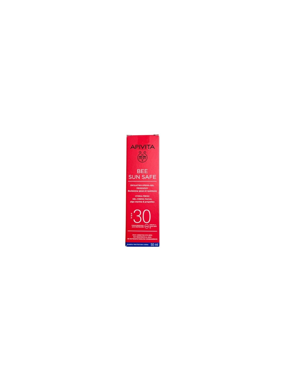 Apivita HYDRA FRESH GelCrema SPF30 50ml Unisex