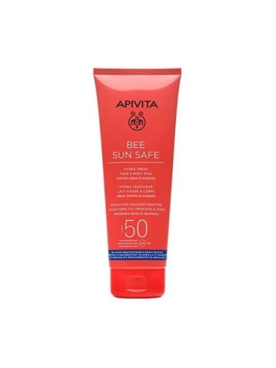 Apivita HYDRA FRESH latte SPF50 200ml unisex