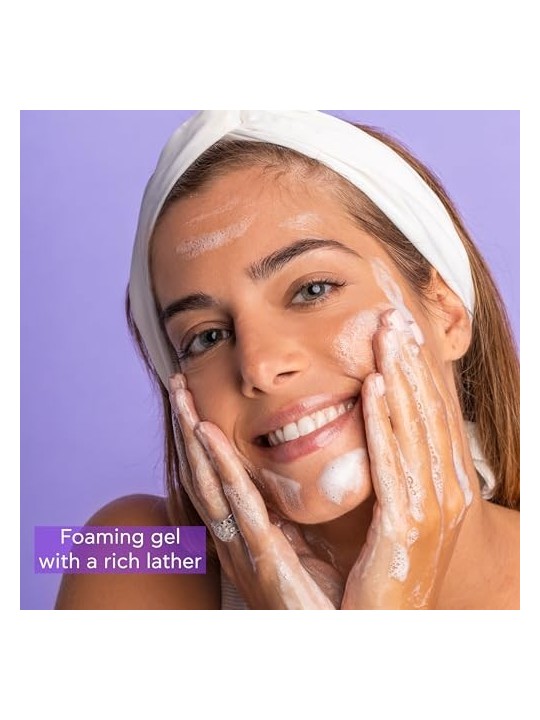 Crema Schiumosa Detergente Viso/Occhi Apivita con oliva e lavanda 300ml