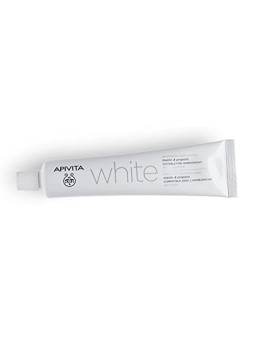 Apivita Whitening Toothpaste with Mastic and Propolis 75ml Unisex