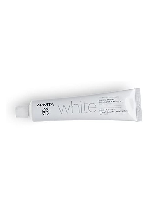 Apivita Whitening Toothpaste with Mastic and Propolis 75ml Unisex
