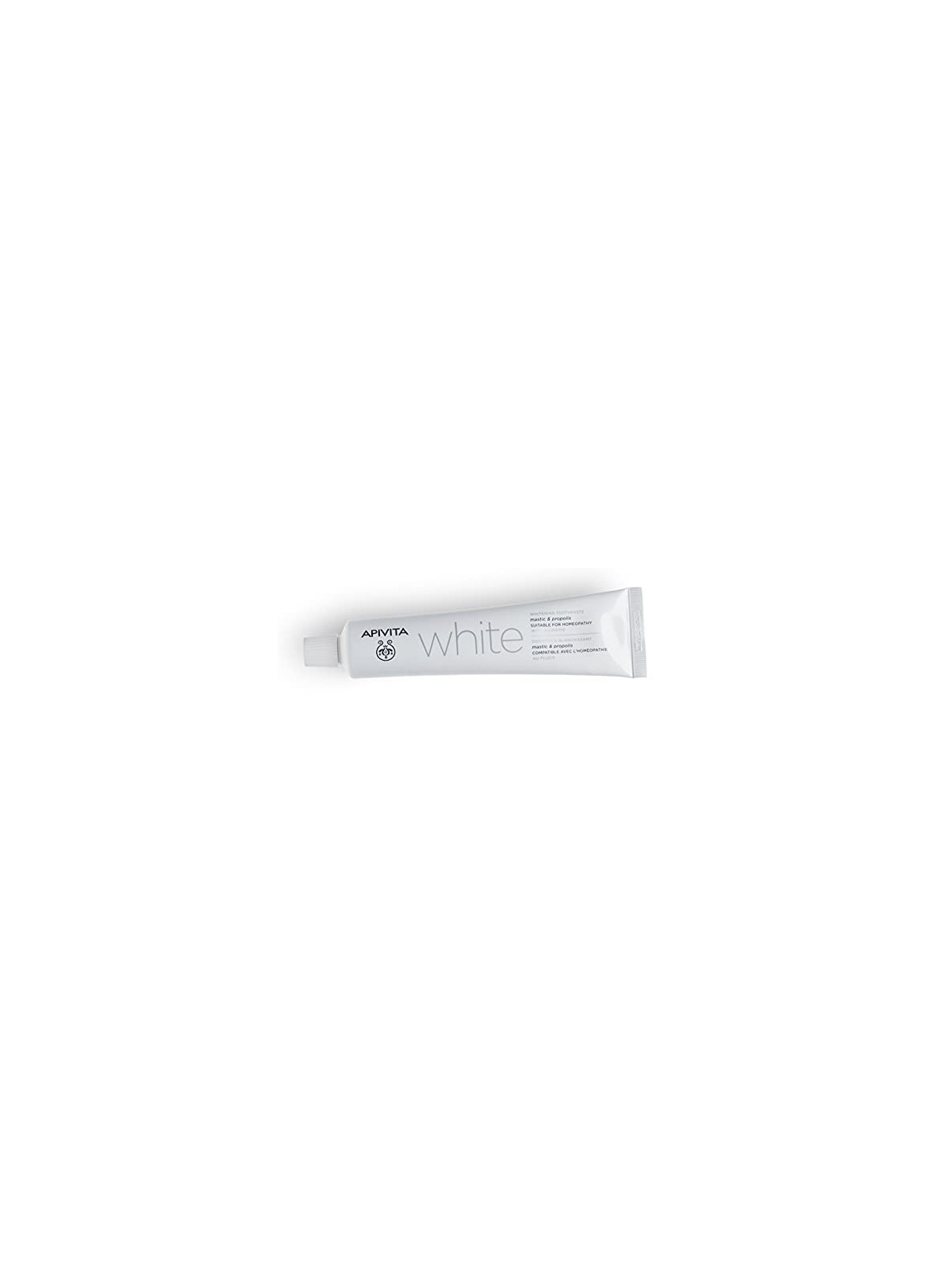 Apivita Whitening Toothpaste with Mastic and Propolis 75ml Unisex