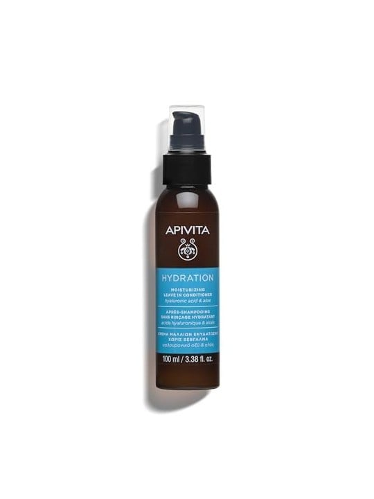 Apivita Hydration Moisturizing Leave In Conditoner 100ml