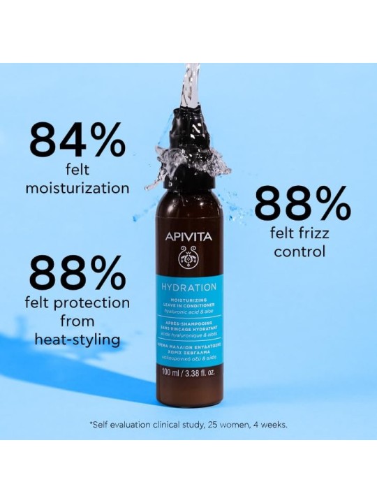 Apivita Hydration Moisturizing Leave In Conditoner 100ml