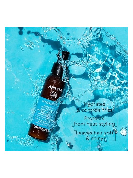 Apivita Hydration Moisturizing Leave In Conditoner 100ml