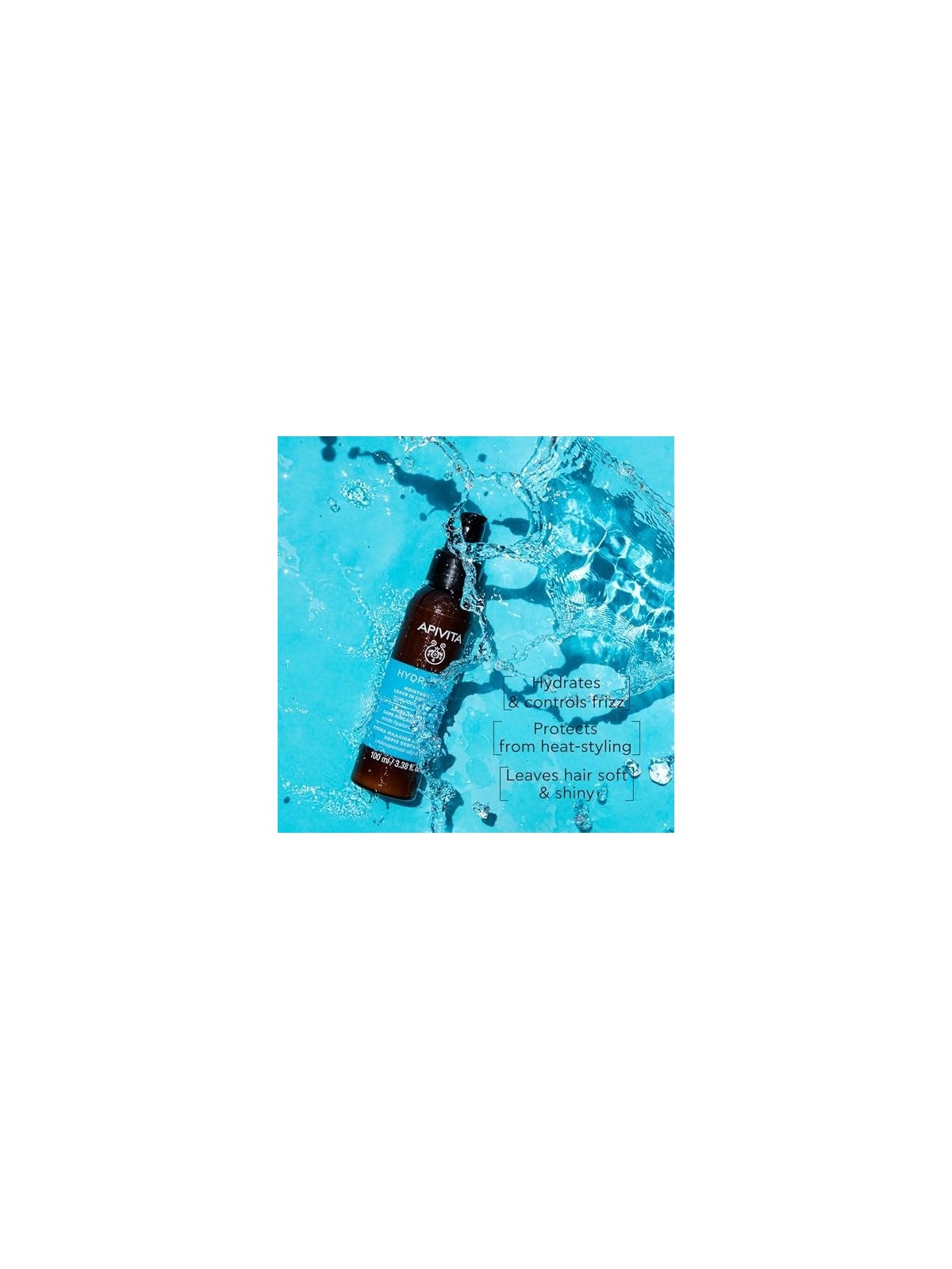 Apivita Hydration Moisturizing Leave In Conditoner 100ml