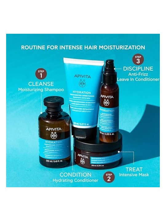 Apivita Hydration Moisturizing Leave In Conditoner 100ml
