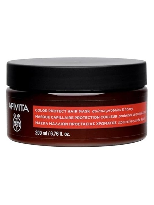 Apivita MASCHERA sigillante del colore 200ml unisex