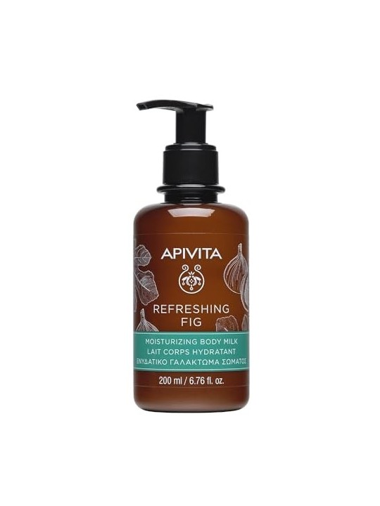 Crema corpo Apivita REFRESHING FIG 200ml