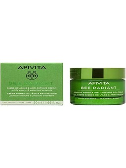 Apivita BEE RADIANT gelcrema segni dellinvecchiamento e antifatica 50ml donna