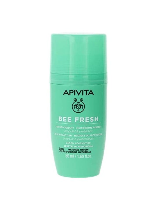 Apivita BEE FRESH deodorante rollon 50ml unisex