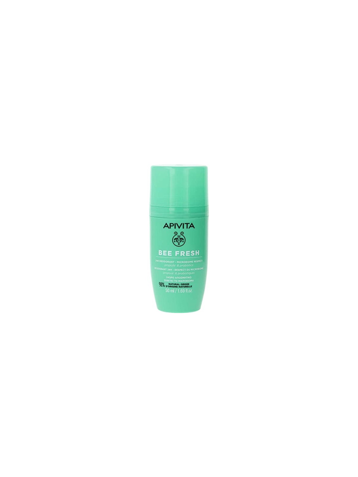 Apivita BEE FRESH deodorante rollon 50ml unisex