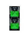 Maschera idratante rinfrescante con aloe Apivita 2 x 8ml