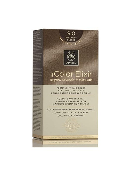 Apivita MY COLOR ELIXIR coloracin permanente 90 1 unit unisex