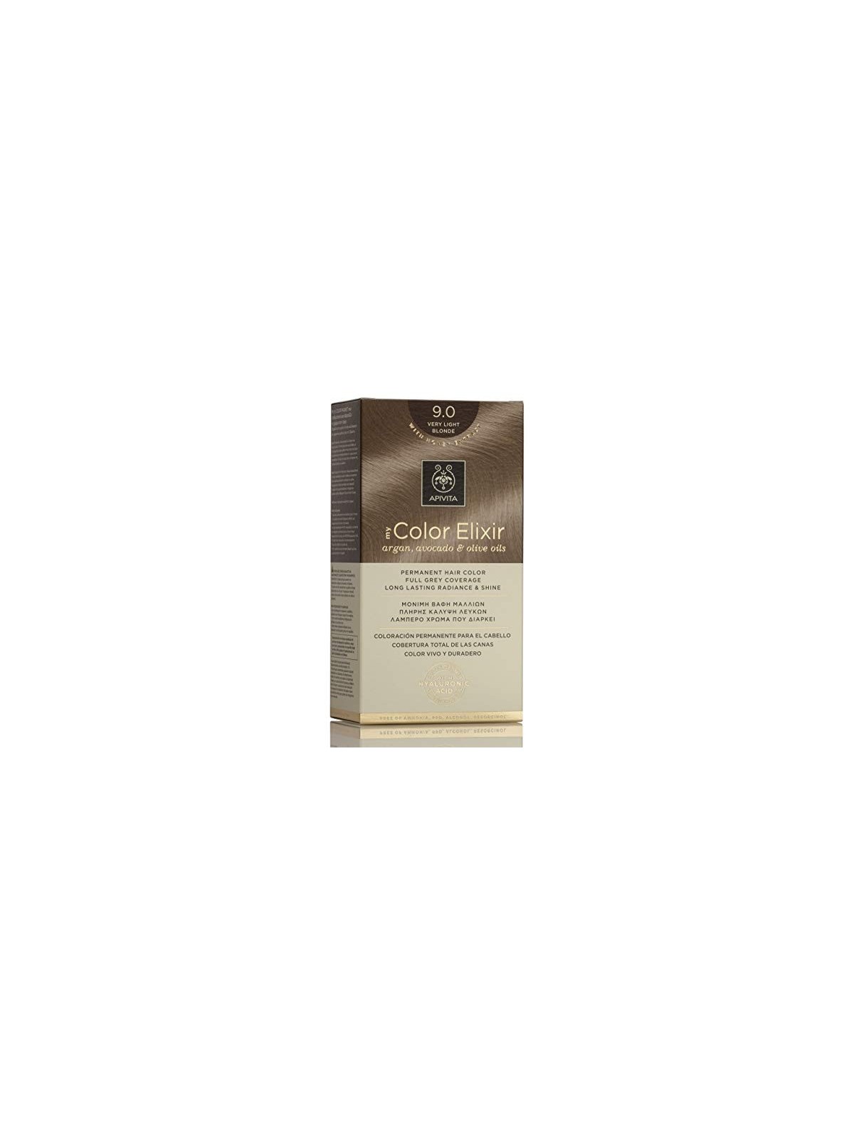 Apivita MY COLOR ELIXIR coloracin permanente 90 1 unit unisex