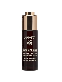 Apivita QUEEN BEE siero redensificante antiet assoluto 30ml donna Apivita www.essenzetotalstyle.com 