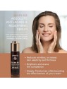 Apivita QUEEN BEE siero redensificante antiet assoluto 30ml donna Apivita www.essenzetotalstyle.com 