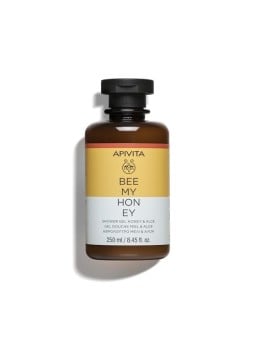 Apivita BEE MY HONEY Shower Gel with Honey and Aloe 250ml for Women