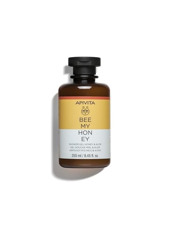 Apivita BEE MY HONEY Shower Gel with Honey and Aloe 250ml for Women