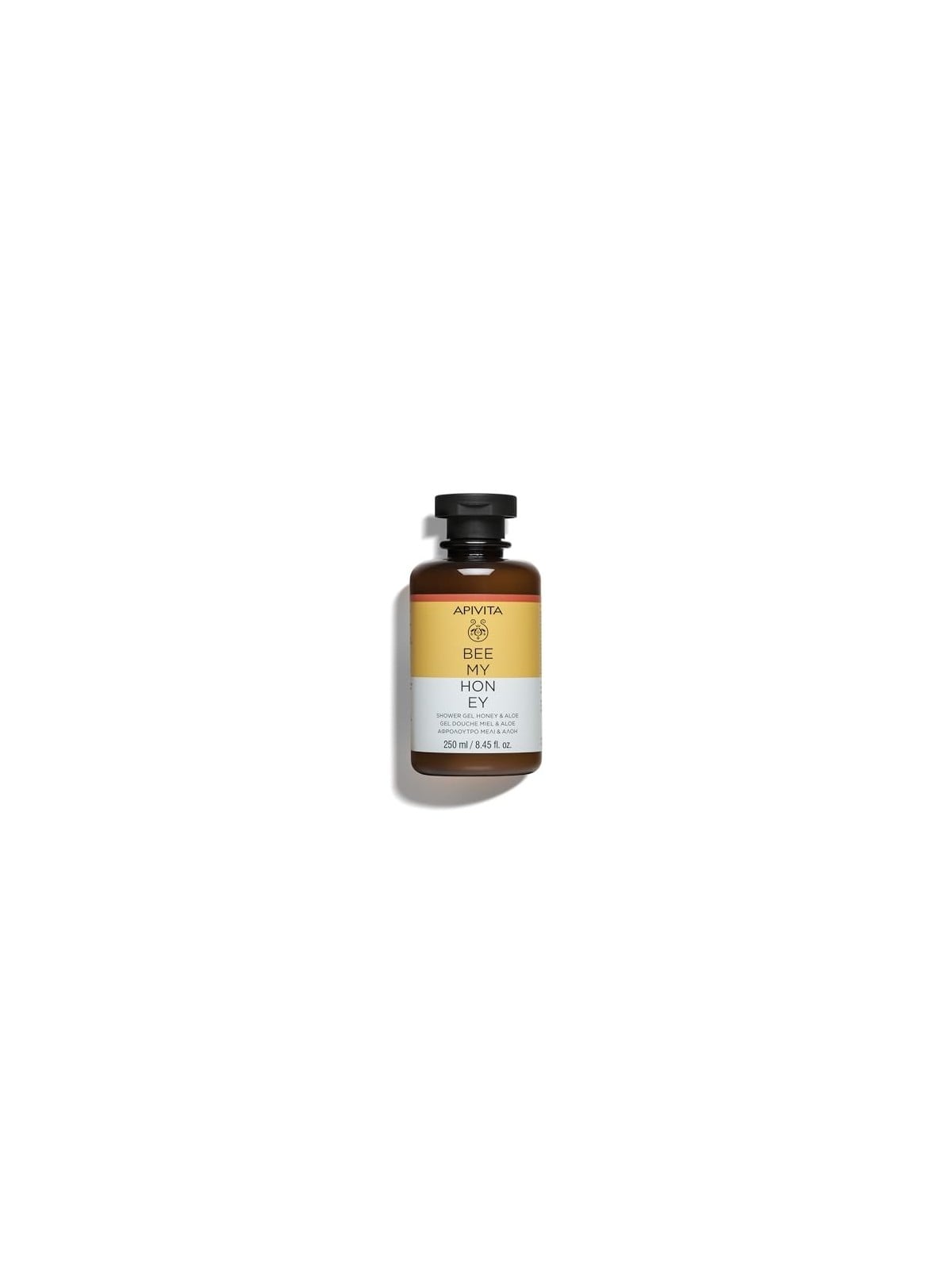 Apivita BEE MY HONEY Shower Gel with Honey and Aloe 250ml for Women