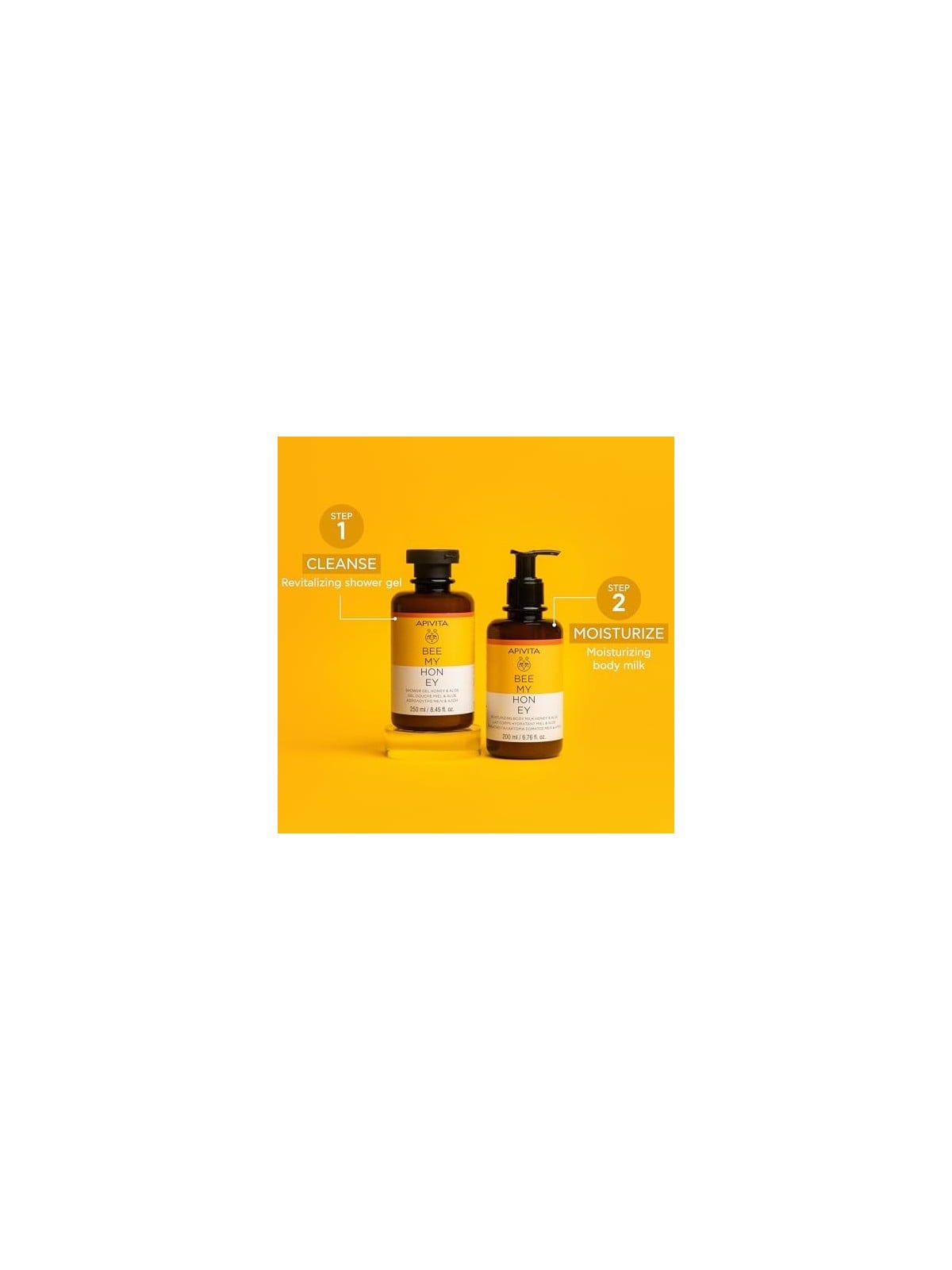 Apivita BEE MY HONEY Shower Gel with Honey and Aloe 250ml for Women